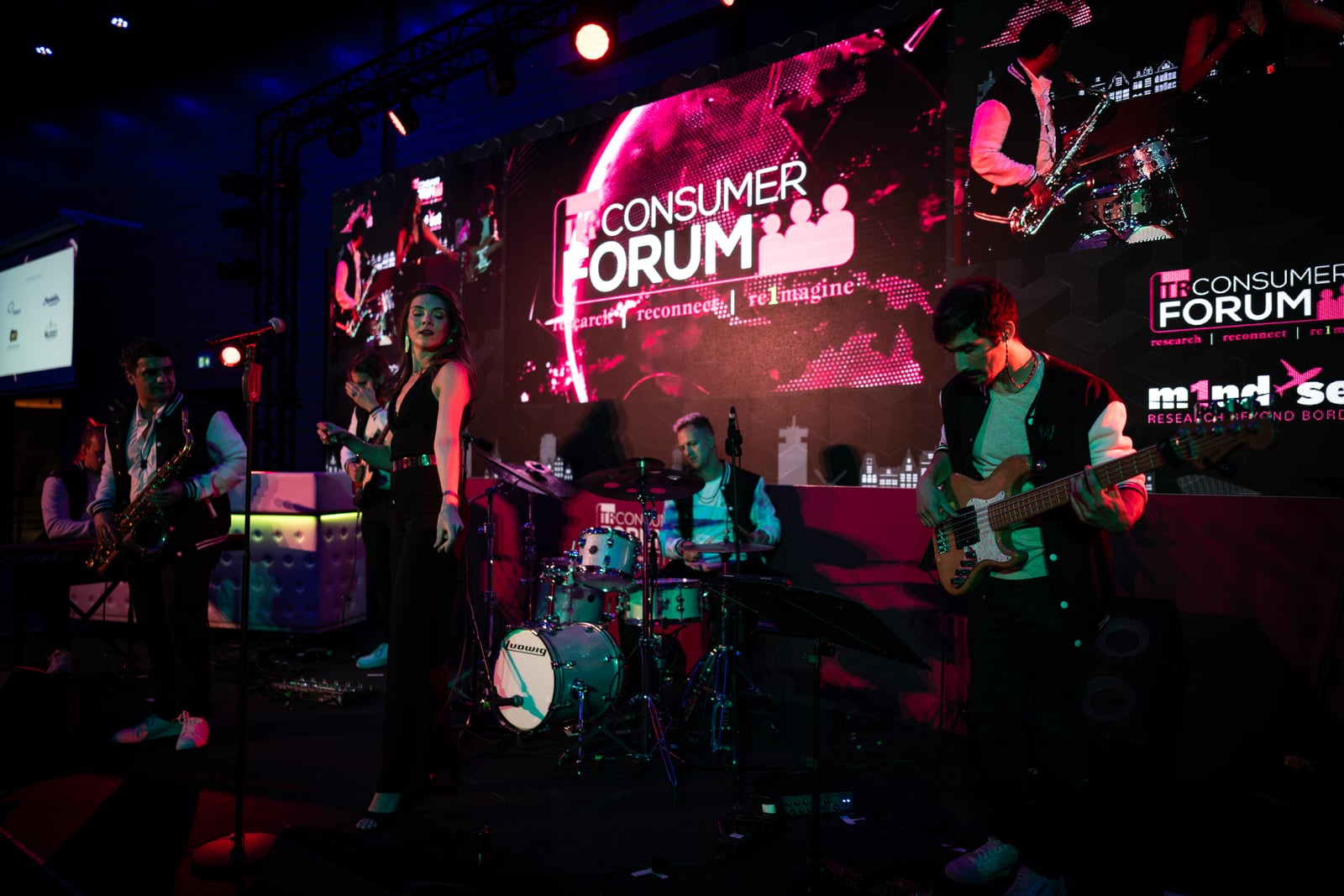Corporate Band Den Haag
