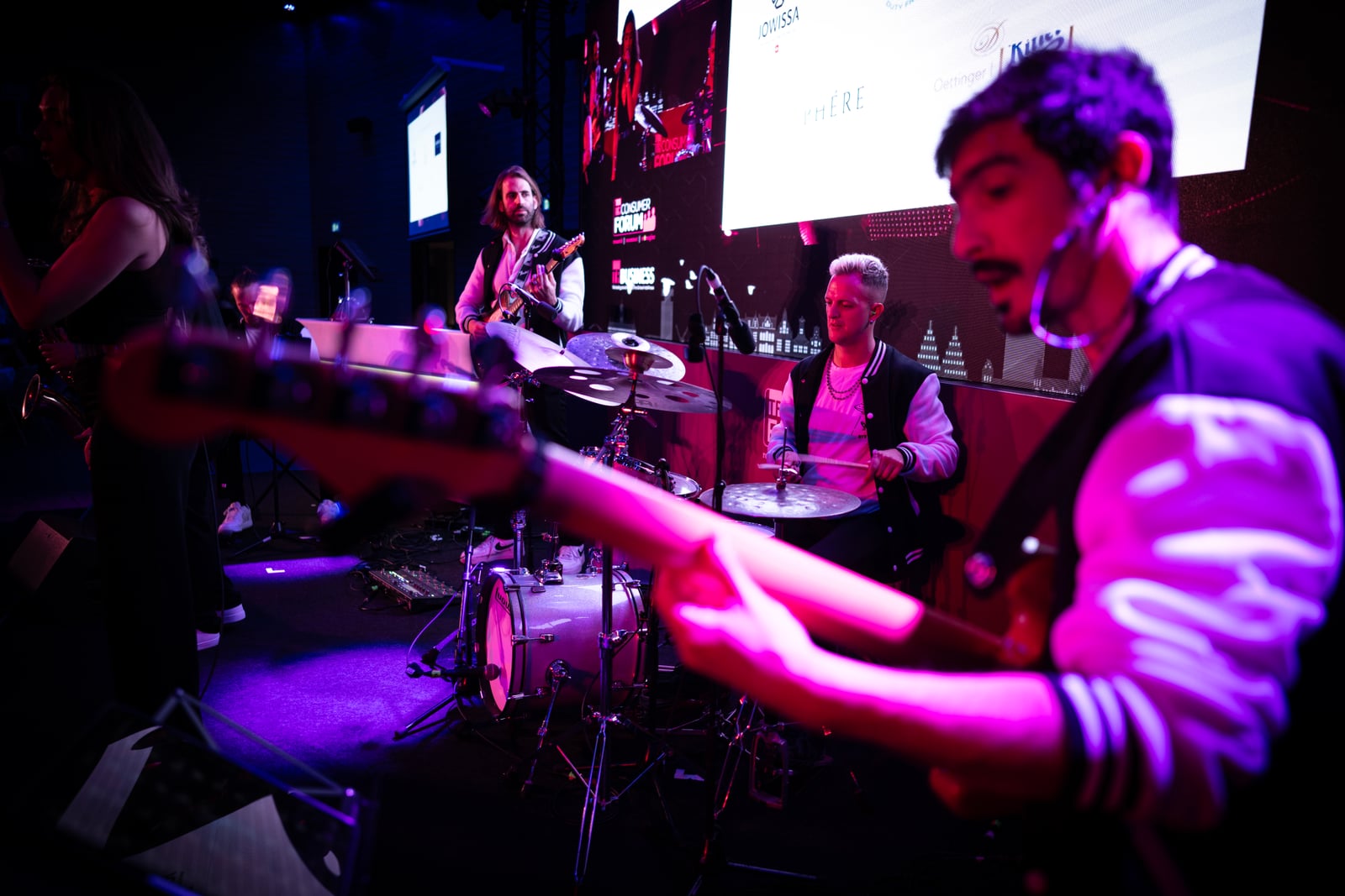 Corporate Band Haarlem