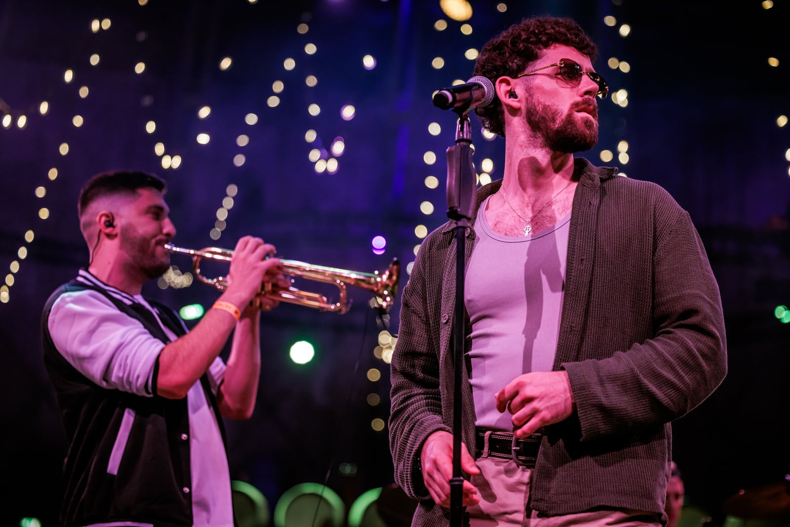 Benga Band + Drumpet Disco at Amsterdam Wine Festival, Gashouder
